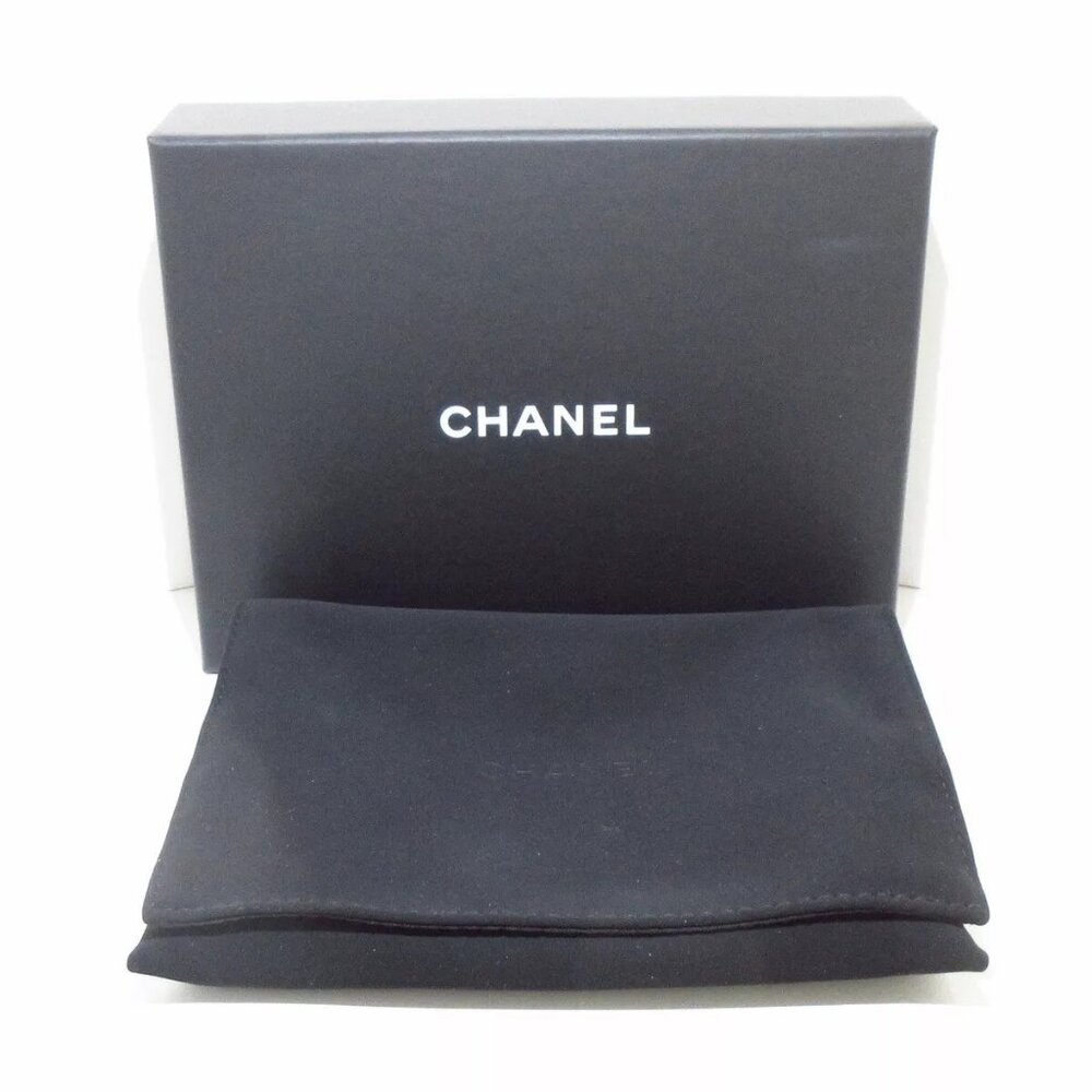 Auth CHANEL Cream Black Silk Other Jewellery - Picture 3 of 7
